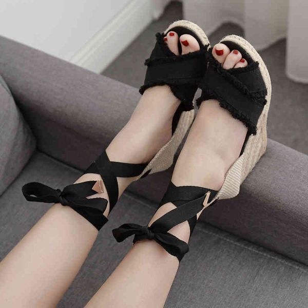 slippers women wedge sandals female platform bohemia high heel women fashion ankle strap peep toe ladies shoes black 91fj
slippers women wedge sandals female platform bohemia high heel women fashion ankle strap peep toe ladies shoes black 91fj