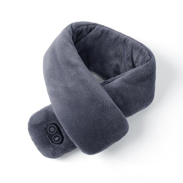 winter warm vibration-massage scarf heated usb heating couple neckerchief plush collar scarves motorcycle cycling caps & masks, Black
winter warm vibration-massage scarf heated usb heating couple neckerchief plush collar scarves motorcycle cycling caps & masks, Black