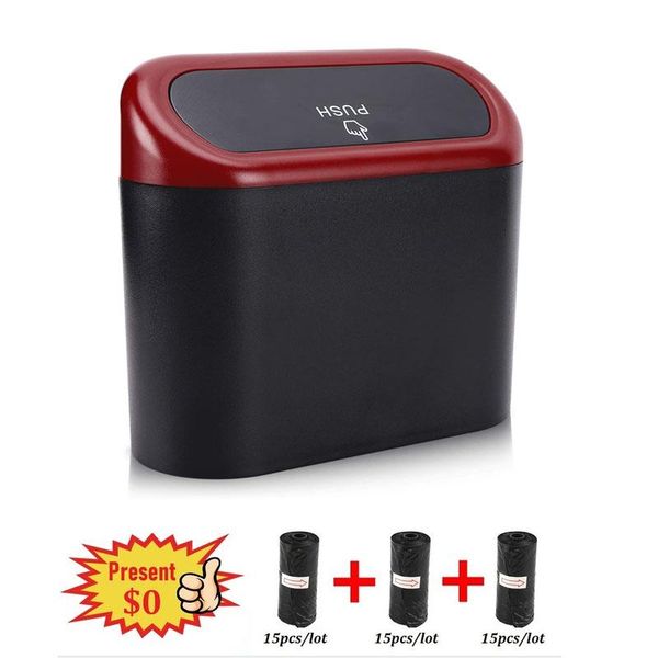 other interior accessories car trash can organizer storage box garbage bag press sealed auto bin hanging
other interior accessories car trash can organizer storage box garbage bag press sealed auto bin hanging