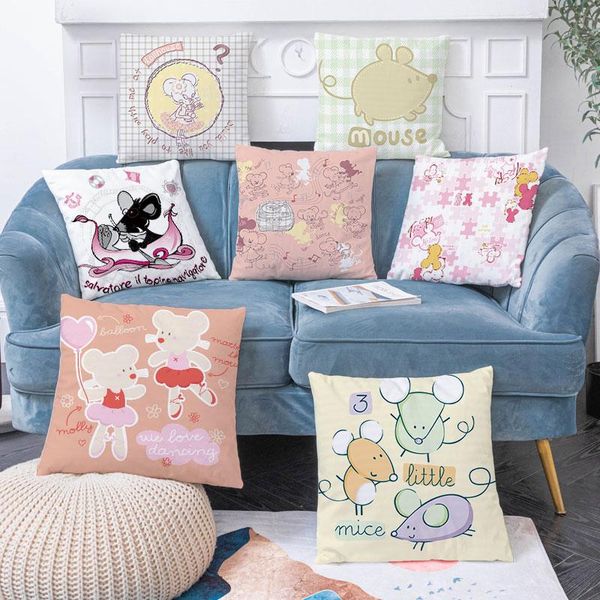 cushion/decorative pillow 2021 kawaii cartoon animal throw cases home decor cute mouse printed cushion cover sofa bed car coussin
cushion/decorative pillow 2021 kawaii cartoon animal throw cases home decor cute mouse printed cushion cover sofa bed car coussin