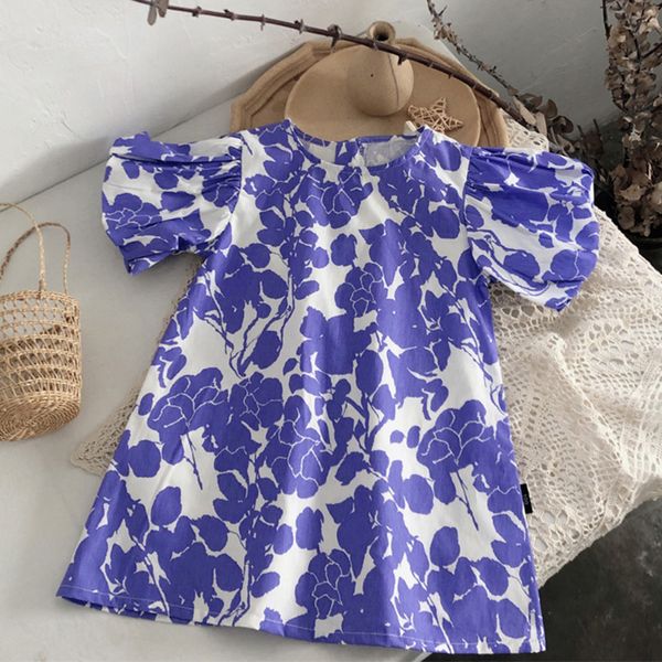 girls floral dress fashion puff sleeve print purple princess banquet toddler children's clothes summer 210515, Red;yellow
girls floral dress fashion puff sleeve print purple princess banquet toddler children's clothes summer 210515, Red;yellow