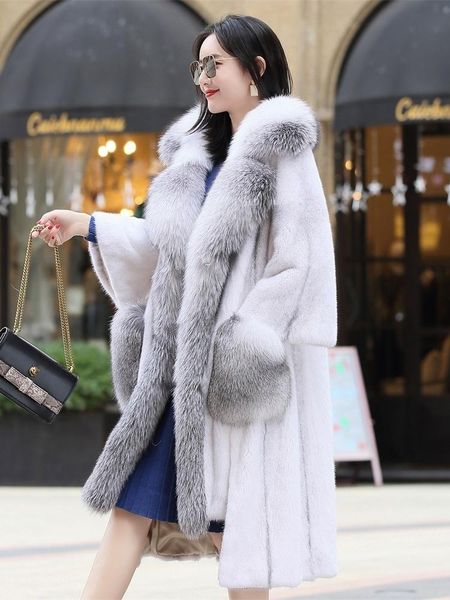women's fur & faux 2021 real mink coat long winter jacket collar fashion luxury natural coats and jackets women ll1908, Black
women's fur & faux 2021 real mink coat long winter jacket collar fashion luxury natural coats and jackets women ll1908, Black