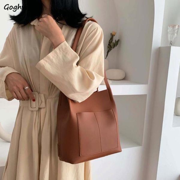shoulder bags women thread pockets buckets pu leather big capacity elegant ol luxury simple handbags womens texture designs chic cross body
shoulder bags women thread pockets buckets pu leather big capacity elegant ol luxury simple handbags womens texture designs chic cross body