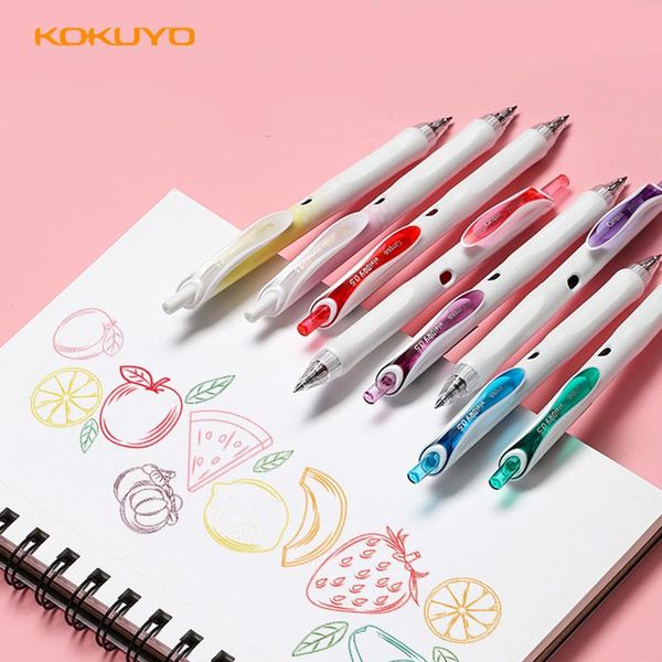 gel pens 1pc kokuyo vividry color pen pressed small fresh student diy hand painted painting supplies 0.5mm quick-dry ballpoint
gel pens 1pc kokuyo vividry color pen pressed small fresh student diy hand painted painting supplies 0.5mm quick-dry ballpoint