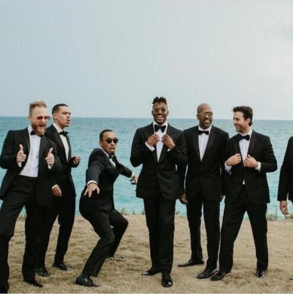 black man wedding groom dress custom made men's suits fashion group one button classic suit 2 pieces(jacket+pant+bowtie) & blazers, White;black
black man wedding groom dress custom made men's suits fashion group one button classic suit 2 pieces(jacket+pant+bowtie) & blazers, White;black