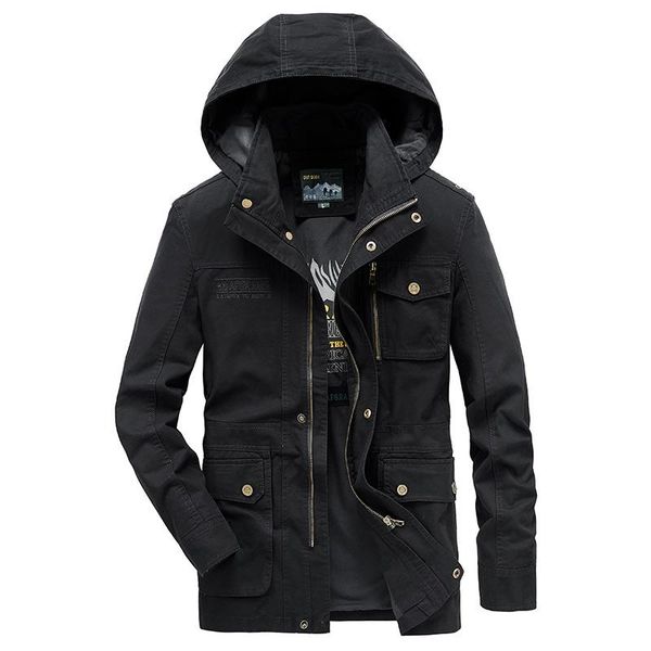 men's jackets spring autumn jacket men 100% cotton hooded cargo male work tactical army military bomber windbreakers, Black;brown
men's jackets spring autumn jacket men 100% cotton hooded cargo male work tactical army military bomber windbreakers, Black;brown