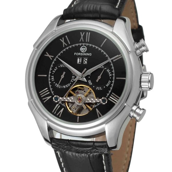 furnishing men mechanical upholstery leather band tourbillion sub-dial calendar iron plate sier brand luxury car clock, Slivery;brown
furnishing men mechanical upholstery leather band tourbillion sub-dial calendar iron plate sier brand luxury car clock, Slivery;brown