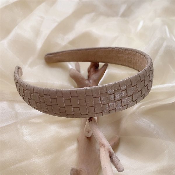 d6d korean inspu leather braided wide edge japanese korean ladiessimple versatile headbands bandaccessories hairband headband net red hair, Silver
d6d korean inspu leather braided wide edge japanese korean ladiessimple versatile headbands bandaccessories hairband headband net red hair, Silver