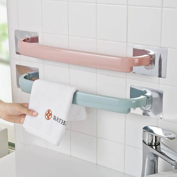 bathroom storage & organization plastic towel holder punching wall rack bar kitchen use hanger towels organizer holders handtuchhalt
bathroom storage & organization plastic towel holder punching wall rack bar kitchen use hanger towels organizer holders handtuchhalt