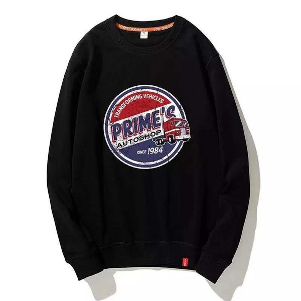 men's round neck long sleeve sweater autumn winter 2020 new printed korean pullover leisure sports cotton clothing trend, Black
men's round neck long sleeve sweater autumn winter 2020 new printed korean pullover leisure sports cotton clothing trend, Black