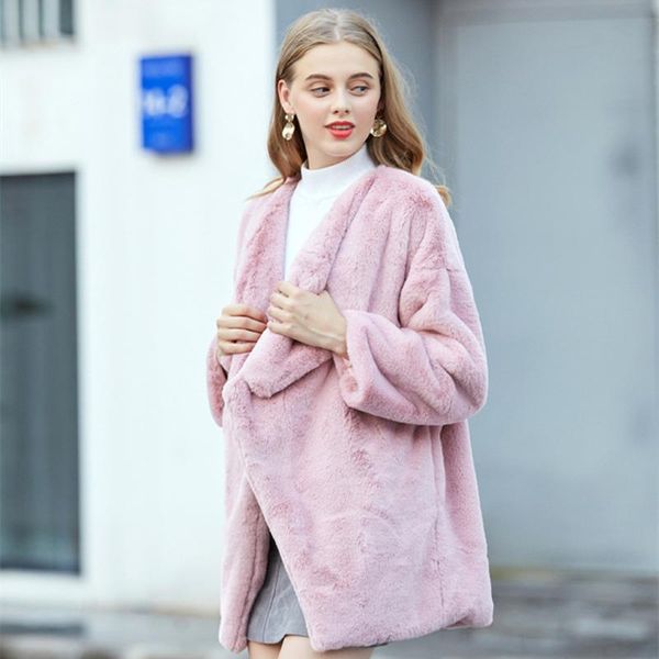 women's fur & faux coat jacket women slim female winter plush women's coats 2021 teddy bear fashion elegant, Black
women's fur & faux coat jacket women slim female winter plush women's coats 2021 teddy bear fashion elegant, Black