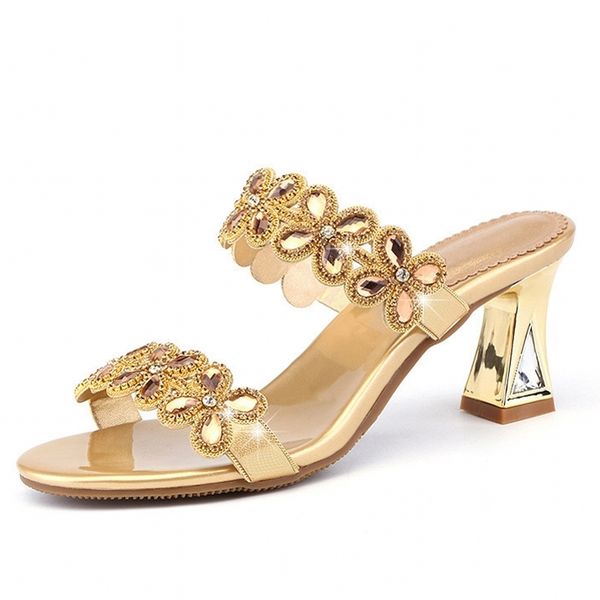 2021 summer womens rhinestones slippers fashion hollow out high heels sandals bohemia style slides shoes for woman c0025, Black
2021 summer womens rhinestones slippers fashion hollow out high heels sandals bohemia style slides shoes for woman c0025, Black