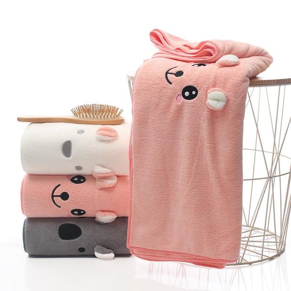 towel bath set high density coral fleece microfiber absorbent cute cartoon animal ear face bathroom
towel bath set high density coral fleece microfiber absorbent cute cartoon animal ear face bathroom