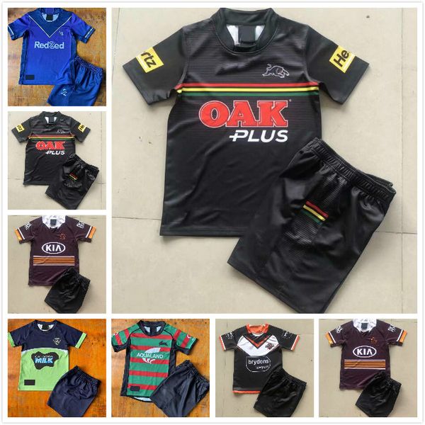 kids kit 2021 2022 rugby jerseys melbourne broncos west tiger rabbit leopard home away boys jersey child set children suit 21 22 16-26, Black;gray
kids kit 2021 2022 rugby jerseys melbourne broncos west tiger rabbit leopard home away boys jersey child set children suit 21 22 16-26, Black;gray