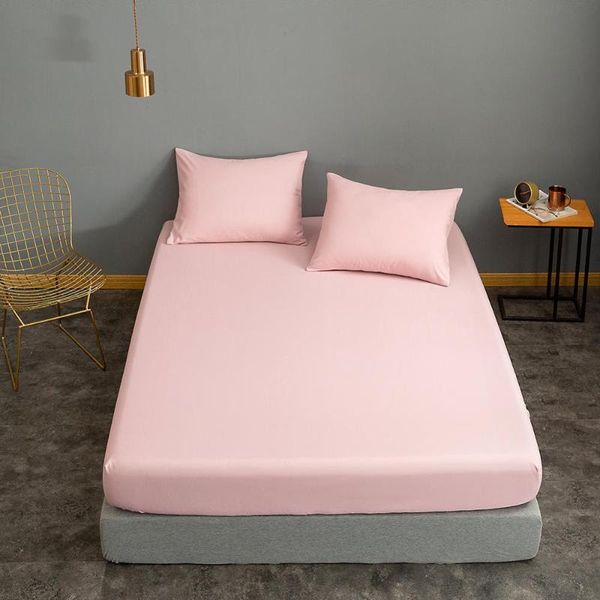 sheets & sets 1pc fitted bed sheet with elastic pink color king size microfiber mattress protector single sheets(no case)
sheets & sets 1pc fitted bed sheet with elastic pink color king size microfiber mattress protector single sheets(no case)