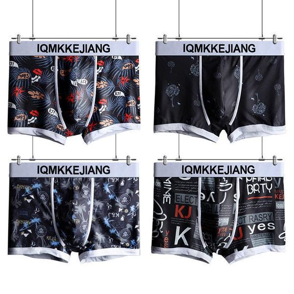 underpants men underwear homme boxer briefs black shorts boy breathable panties sports korean youth knickers student undies, Black;white
underpants men underwear homme boxer briefs black shorts boy breathable panties sports korean youth knickers student undies, Black;white