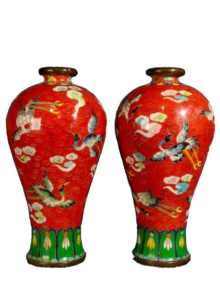 vases laojunlu a pair of large in pure copper and gilt cloisonné imitation antique bronze masterpiece collection solitary
vases laojunlu a pair of large in pure copper and gilt cloisonné imitation antique bronze masterpiece collection solitary
