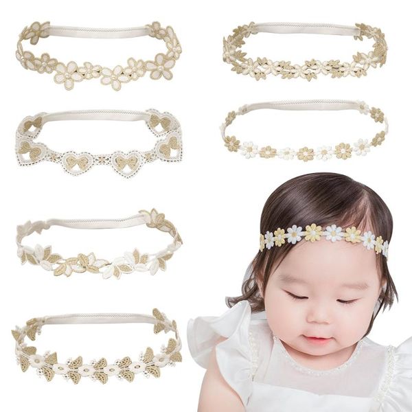 girl headbands hair accessories for baby lace hairband babies children born toddlers infants headdress, Slivery;white
girl headbands hair accessories for baby lace hairband babies children born toddlers infants headdress, Slivery;white