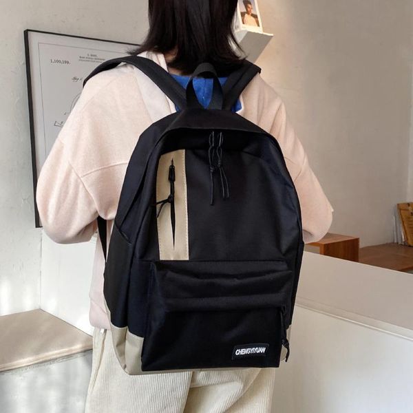 backpack super large capacity nylon backpacks for school teenagers girls multi-pockets bookbag mochila para mujer lapback pack travel
backpack super large capacity nylon backpacks for school teenagers girls multi-pockets bookbag mochila para mujer lapback pack travel