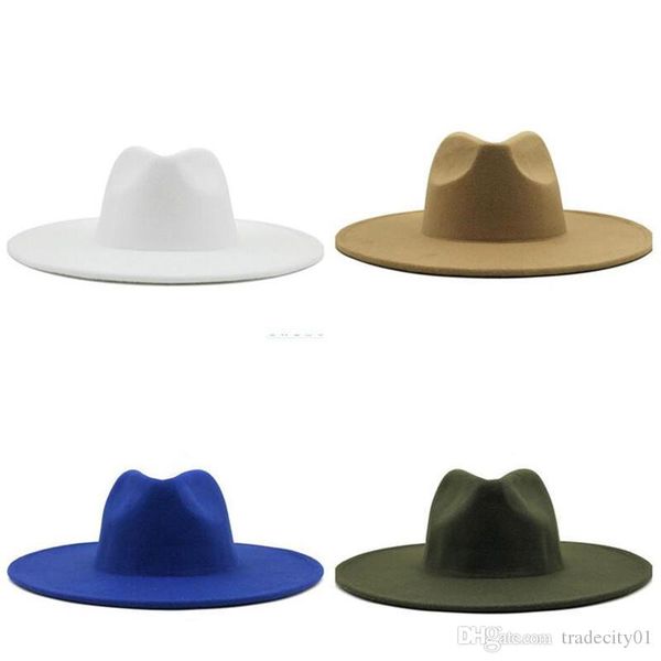 9cm wide brim hats hat jazz formal hat men women panama cap felt fedora caps lady man woman trilby chapeau fashion accessories new, Blue;gray
9cm wide brim hats hat jazz formal hat men women panama cap felt fedora caps lady man woman trilby chapeau fashion accessories new, Blue;gray