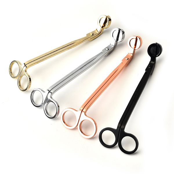 dhl stainless steel snuffers candle wick trimmer rose gold scissors oil lamp trim scissor cutter
dhl stainless steel snuffers candle wick trimmer rose gold scissors oil lamp trim scissor cutter