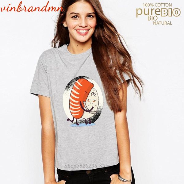 women's t-shirt sushi inspired design short sleeve kawai womant-shirt 3d hug japanese tshirt ladies hipster summer novelty brand appare, White
women's t-shirt sushi inspired design short sleeve kawai womant-shirt 3d hug japanese tshirt ladies hipster summer novelty brand appare, White