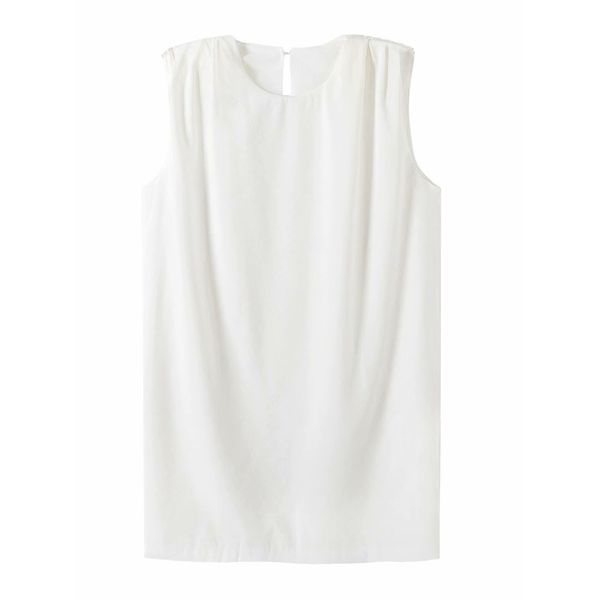 summer women dress white solid sleeveless o-neck above knee dresses female fashion clothes 210517, Black;gray
summer women dress white solid sleeveless o-neck above knee dresses female fashion clothes 210517, Black;gray