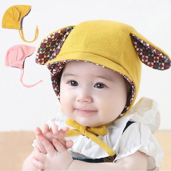 caps & hats ear baby hat knitted boys girls winter warm kids infant toddler warmer children cap bonnet, Yellow
caps & hats ear baby hat knitted boys girls winter warm kids infant toddler warmer children cap bonnet, Yellow