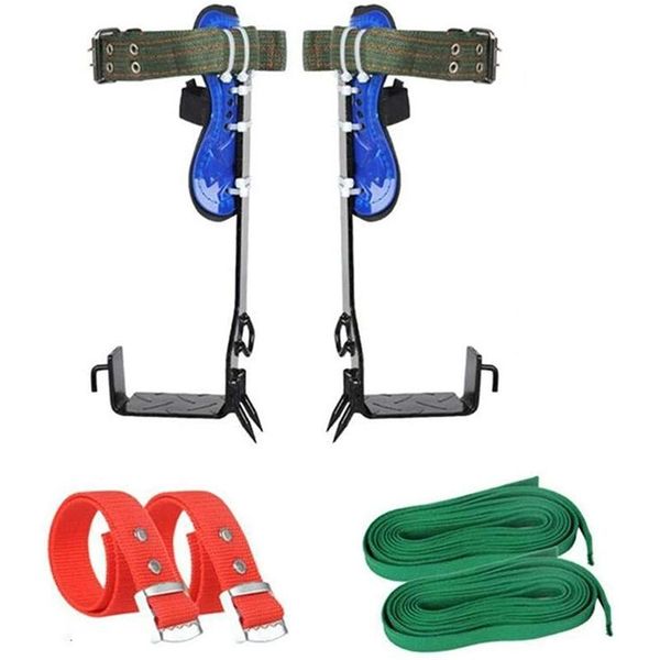 cords, slings and webbing 6-in-1 tree climbing spike set nails adjustable safety belt lanyard 2 gears spikes camping parts
cords, slings and webbing 6-in-1 tree climbing spike set nails adjustable safety belt lanyard 2 gears spikes camping parts