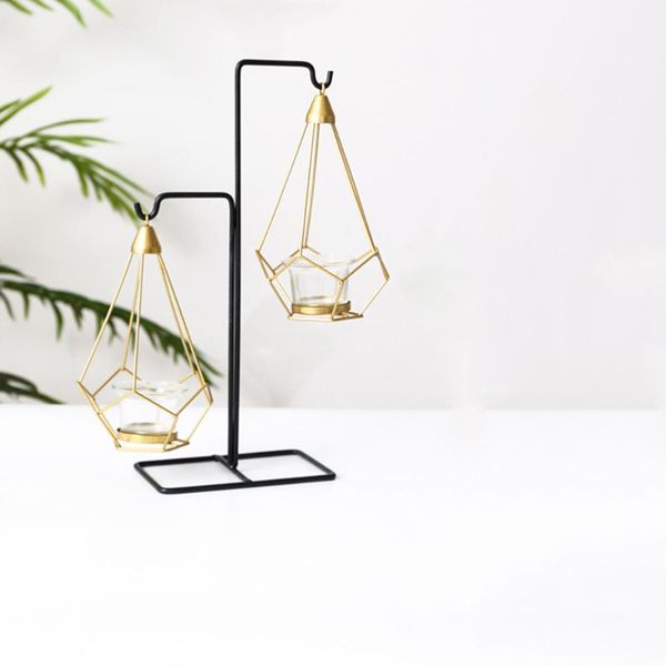 candle holders modern tea light holder iron frame with suspended cup fashionable metal holder(style e)
candle holders modern tea light holder iron frame with suspended cup fashionable metal holder(style e)