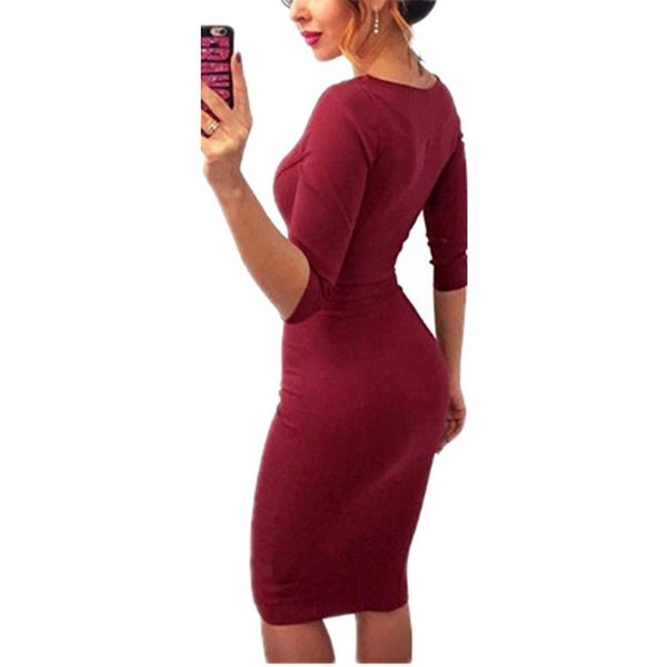 casual dresses vicabo 2021 summer women dress knee-length zipper bodycon short sleeve es office work femme, Black;gray
casual dresses vicabo 2021 summer women dress knee-length zipper bodycon short sleeve es office work femme, Black;gray