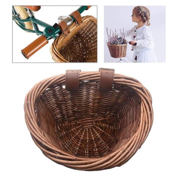 car & truck racks antique rattan bicycle basket multifunctional handmade wicker with genuine leather strap
car & truck racks antique rattan bicycle basket multifunctional handmade wicker with genuine leather strap