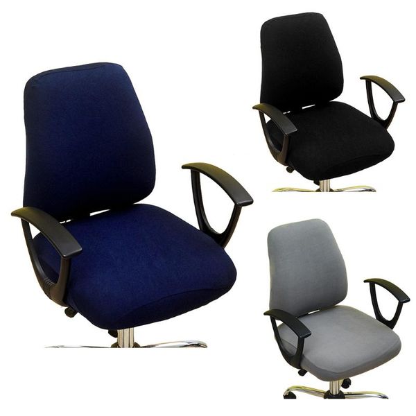 computer chair cover stretchable split armchair solid color seat for home office universal black blue covers
computer chair cover stretchable split armchair solid color seat for home office universal black blue covers