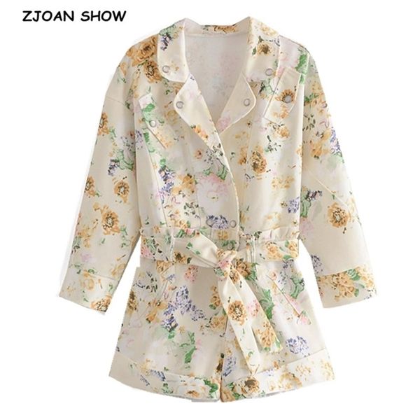 autumn notched v neck flower print bodysuits women tie bow waist long sleeve short pants jumpsuit romper playsuits white 210429, Black;white
autumn notched v neck flower print bodysuits women tie bow waist long sleeve short pants jumpsuit romper playsuits white 210429, Black;white