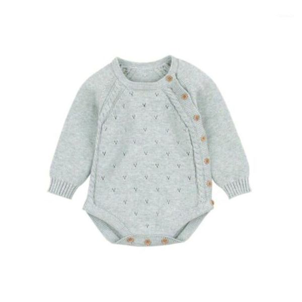 rompers 0-18m born baby knitted romper solid color long sleeve casual playsuit oblique breasted autumn triangle for boys girls, Blue
rompers 0-18m born baby knitted romper solid color long sleeve casual playsuit oblique breasted autumn triangle for boys girls, Blue