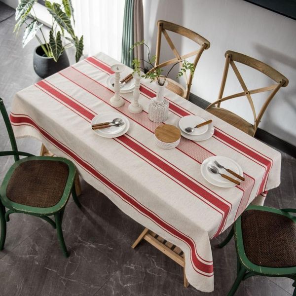 table cloth american style cotton linen square tablecloth country stripes wrinkle-dustproof cover for kitchen dining tabledec
table cloth american style cotton linen square tablecloth country stripes wrinkle-dustproof cover for kitchen dining tabledec