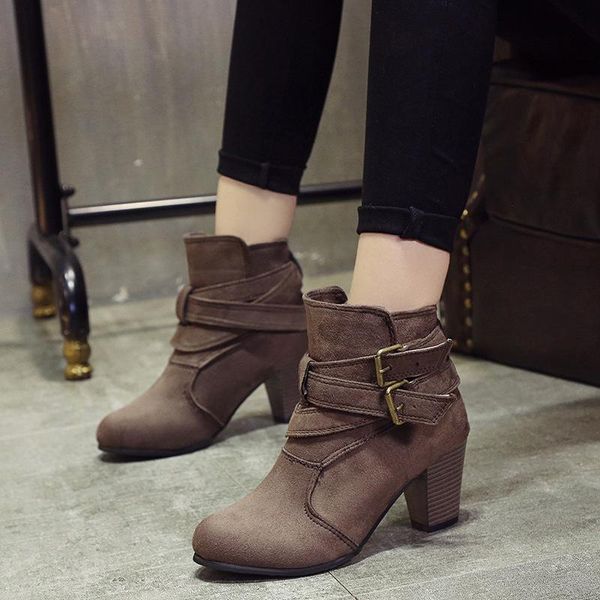 style women boots fashion winter snow ladies low heel ankle belt buckle shoes female warm high quality, Black
style women boots fashion winter snow ladies low heel ankle belt buckle shoes female warm high quality, Black
