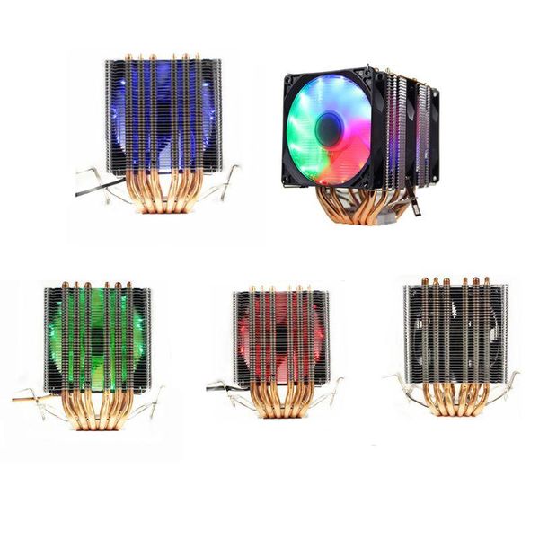 lapcooling pads 6 heat-pipe dual-tower cpu cooler rgb light 3pin 1/2/3 fan for intel abcd
lapcooling pads 6 heat-pipe dual-tower cpu cooler rgb light 3pin 1/2/3 fan for intel abcd