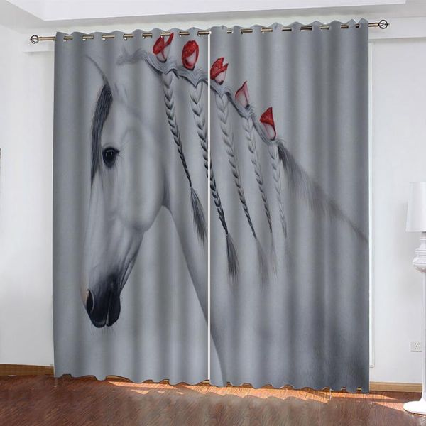 beautiful po fashion customized 3d curtains curtain printing blockout polyester white horse & drapes
beautiful po fashion customized 3d curtains curtain printing blockout polyester white horse & drapes