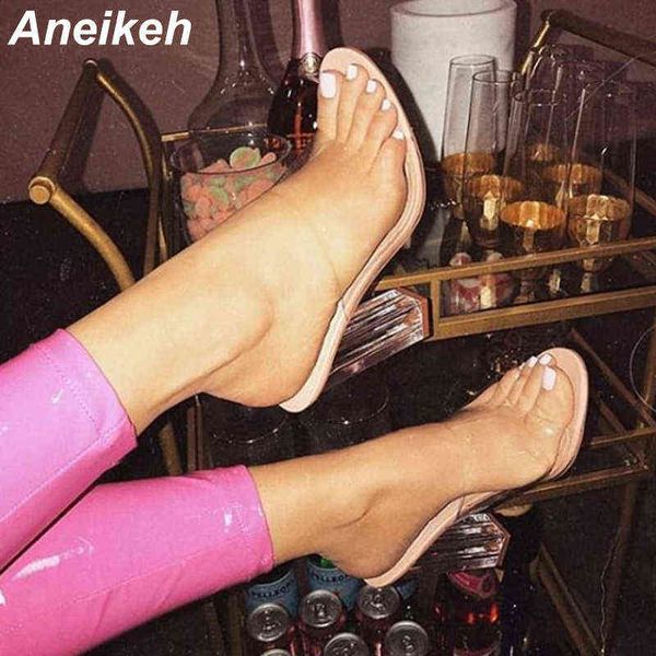 sandals aneikeh new women sandals pvc jelly crystal heel transparent bright high heels summer pumps shoes size 41 42 220121, Black
sandals aneikeh new women sandals pvc jelly crystal heel transparent bright high heels summer pumps shoes size 41 42 220121, Black