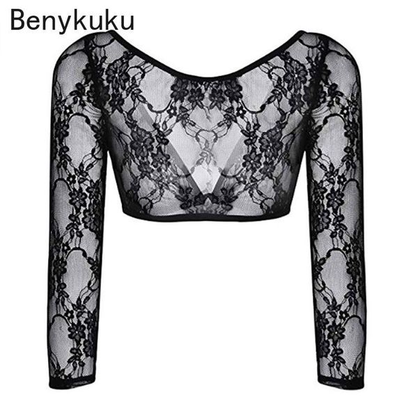 see-through long sleeve cropped jacket floral lace vintage womens shrug bolero cardigan slim women coat clothes women's jackets, Black;brown
see-through long sleeve cropped jacket floral lace vintage womens shrug bolero cardigan slim women coat clothes women's jackets, Black;brown