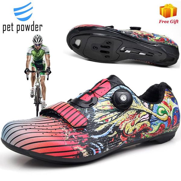 men's and women's mountain biking shoes, outdoor sports road bike shoes with automatic lock, couple cycling footwear, Black
men's and women's mountain biking shoes, outdoor sports road bike shoes with automatic lock, couple cycling footwear, Black