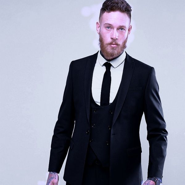 men's suits & blazers custom made groomsmen black groom tuxedos peak lapel men wedding man bridegroom (jacket + pants vest tie) l8, White;black
men's suits & blazers custom made groomsmen black groom tuxedos peak lapel men wedding man bridegroom (jacket + pants vest tie) l8, White;black