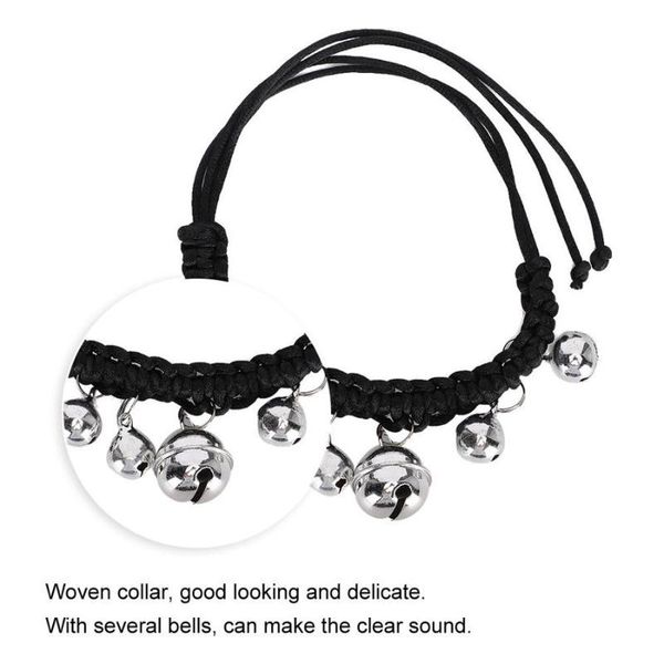 dog collars & leashes 3pcs pet cat polyester knitting adjustable neck strap collar decor necklace with bells supplies
dog collars & leashes 3pcs pet cat polyester knitting adjustable neck strap collar decor necklace with bells supplies