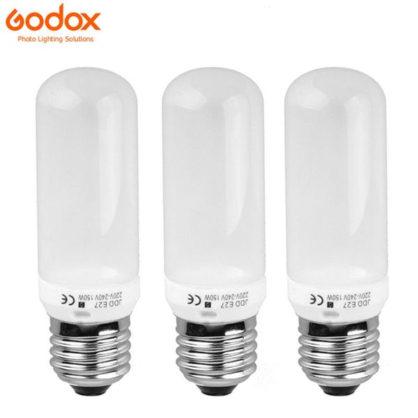 3ps godox 150w 250w e27 modeling lamp light lighting bulb for studio flash de300 de400 sk300 sk400 qs600 qt600 dp400 dp600 gs400 heads
3ps godox 150w 250w e27 modeling lamp light lighting bulb for studio flash de300 de400 sk300 sk400 qs600 qt600 dp400 dp600 gs400 heads