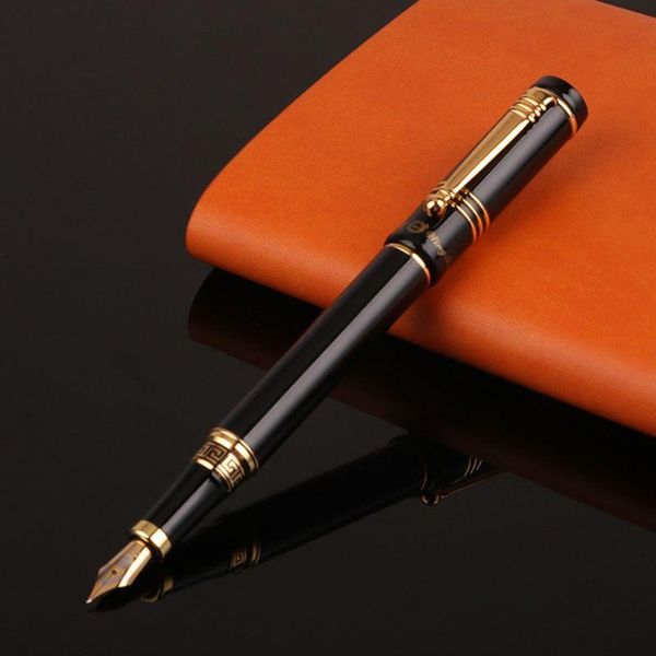 luxury men women fountain pen business student 0.5mm 1.0mm extra fine nib calligraphy office school supplies writing tool pens
luxury men women fountain pen business student 0.5mm 1.0mm extra fine nib calligraphy office school supplies writing tool pens