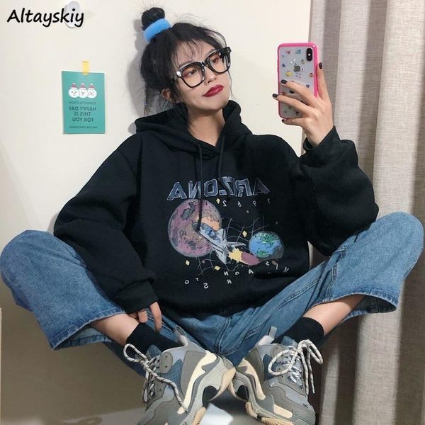 hoodies hoodies women printed plus velvet oversize boyfriend harajuku streetwear hip-hop all-match womens sweatshirt casual new hoo, Black
hoodies hoodies women printed plus velvet oversize boyfriend harajuku streetwear hip-hop all-match womens sweatshirt casual new hoo, Black