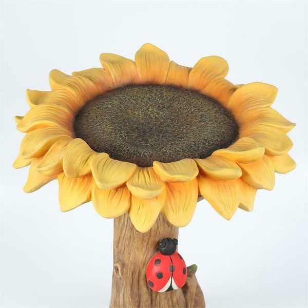 garden decorations polyresin sunflower bird bath ornament with ladybuyard lawn decoration tryc889
garden decorations polyresin sunflower bird bath ornament with ladybuyard lawn decoration tryc889