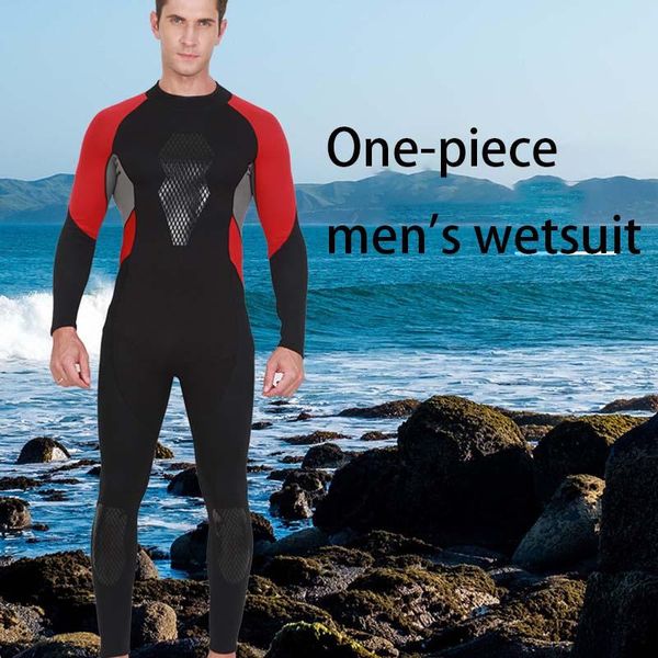 swim wear 3mm neoprene all-in-one full suit men's diving warm wetsuit surfing long-sleeved swimming snorkeling
swim wear 3mm neoprene all-in-one full suit men's diving warm wetsuit surfing long-sleeved swimming snorkeling