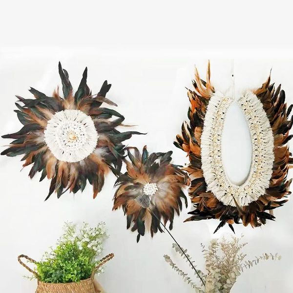 tapestries 3 pcs set macrame wall decor feather hanging home decoration handmade nordic bedroom living room boho
tapestries 3 pcs set macrame wall decor feather hanging home decoration handmade nordic bedroom living room boho